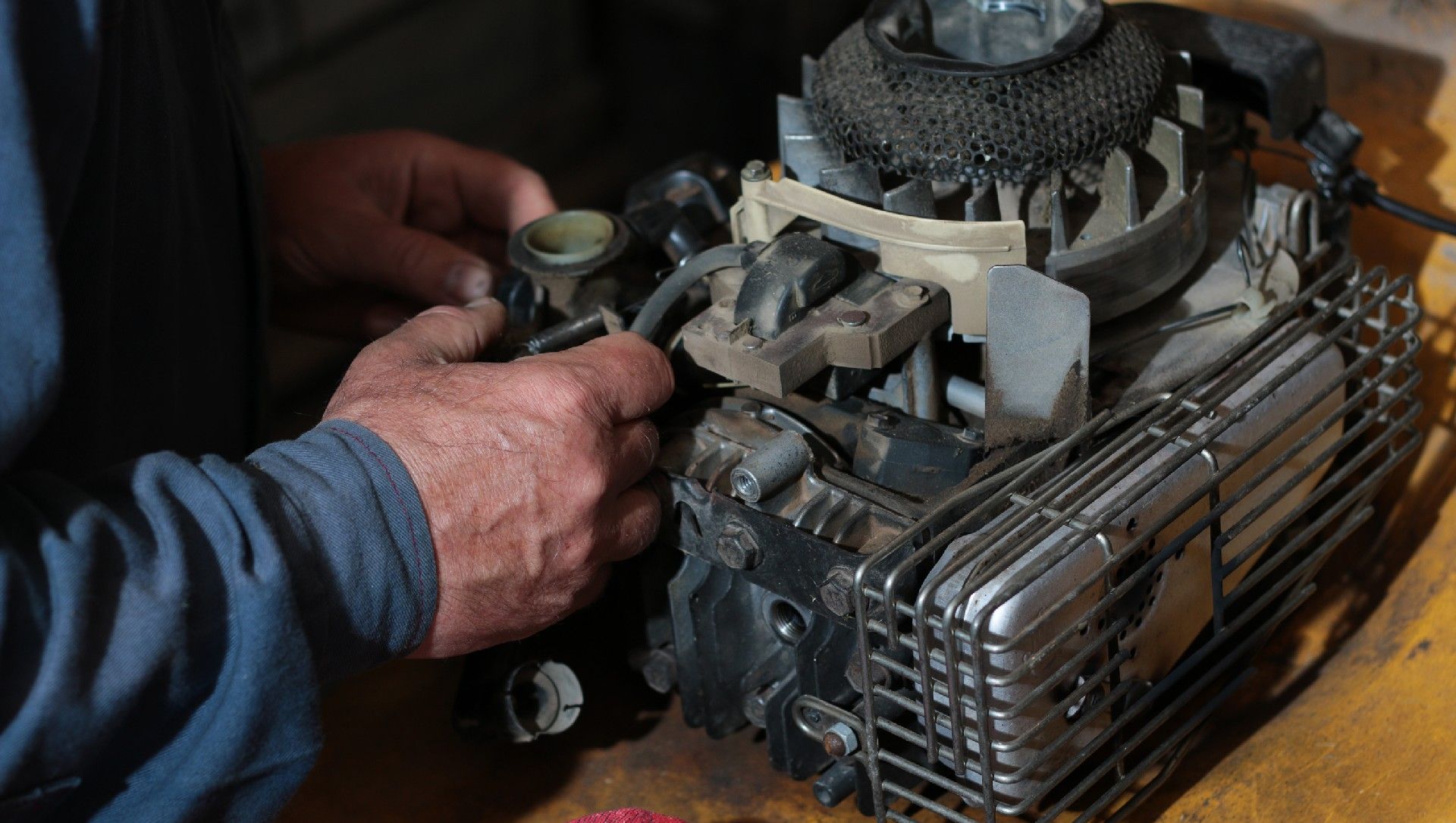 Lawnmower Repair